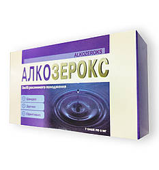 АлкоЗерокс – Препарат від алкоголізму 7 саше по 5 мг