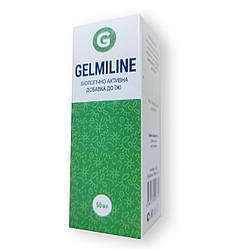 Gelmiline - Краплі від паразитів (Гельмілайн) 50 мл