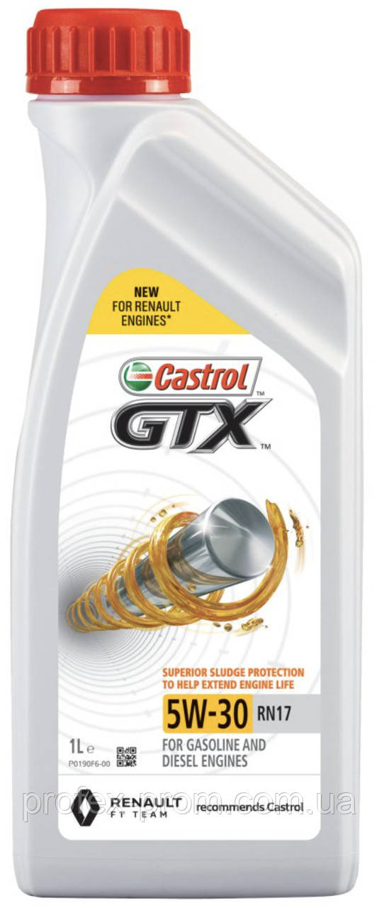 Олива Castrol GTX 5W-30 RN17, 1л (шт.)