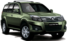 Фаркопи на Great Wall Haval H3 (з 2005--)