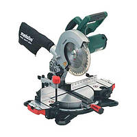 Пила торцовочная Metabo KS 216 M Lasercut 619216000 1350 Вт