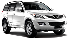 Фаркопи на Great Wall Haval H5 (з 2009--)