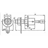 Д816А Стабілітрон 22V (19,6...24,2 V) 5W корпус КДЮ11-3, фото 2