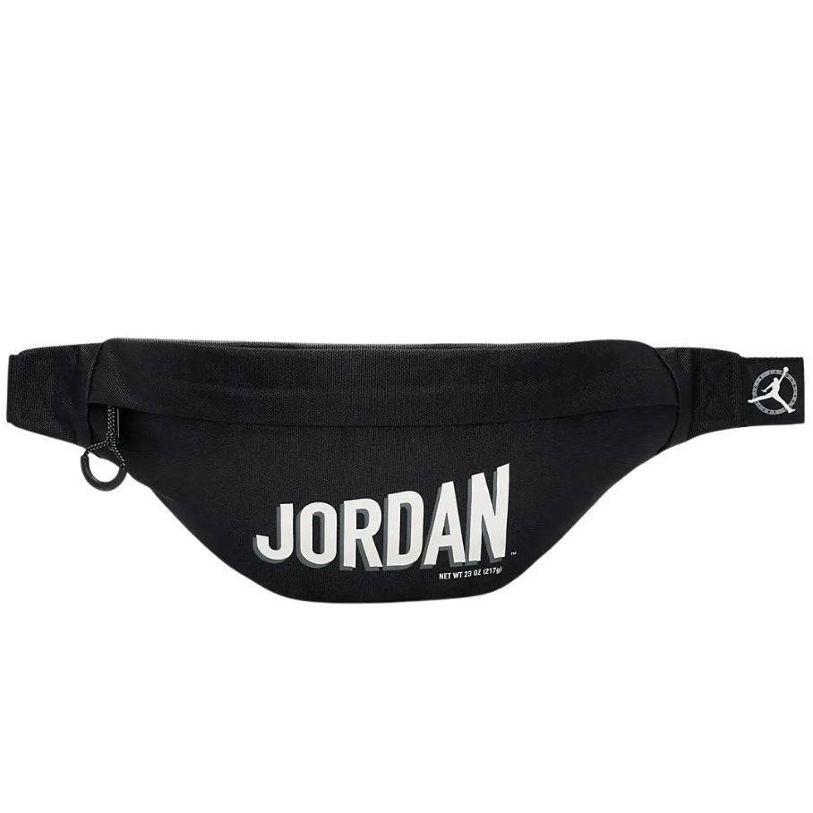 Сумка на пояс через плече Jordan Jumpman MVP Flight Crossbody Bag для дрібних предметів (9А0738-023)