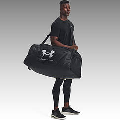 Сумка спортивна Under Armour Undeniable 5.0 Large Duffle Bag XL 144 л чорна (1369225-001)