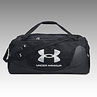 Сумка спортивна Under Armour Undeniable 5.0 Large Duffle Bag XL 144 л чорна (1369225-001), фото 2