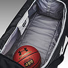 Сумка спортивна Under Armour Undeniable 5.0 Large Duffle Bag XL 144 л чорна (1369225-001), фото 4