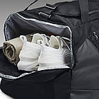 Сумка спортивна Under Armour Undeniable 5.0 Large Duffle Bag XL 144 л чорна (1369225-001), фото 5