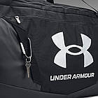 Сумка спортивна Under Armour Undeniable 5.0 Large Duffle Bag XL 144 л чорна (1369225-001), фото 6