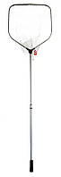 Рибальський підсак, п'ятикутний, EOS 908-Z70802402, телескопічна ручка, довжина 2,60м, 70х80см