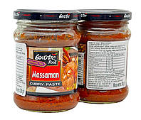 Паста соус Массаман-карри Exotic Food Massaman, 200г