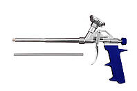 Пистолет для пены Miol - 190 мм d=1,8 мм (синяя ручка) (81-681) TET