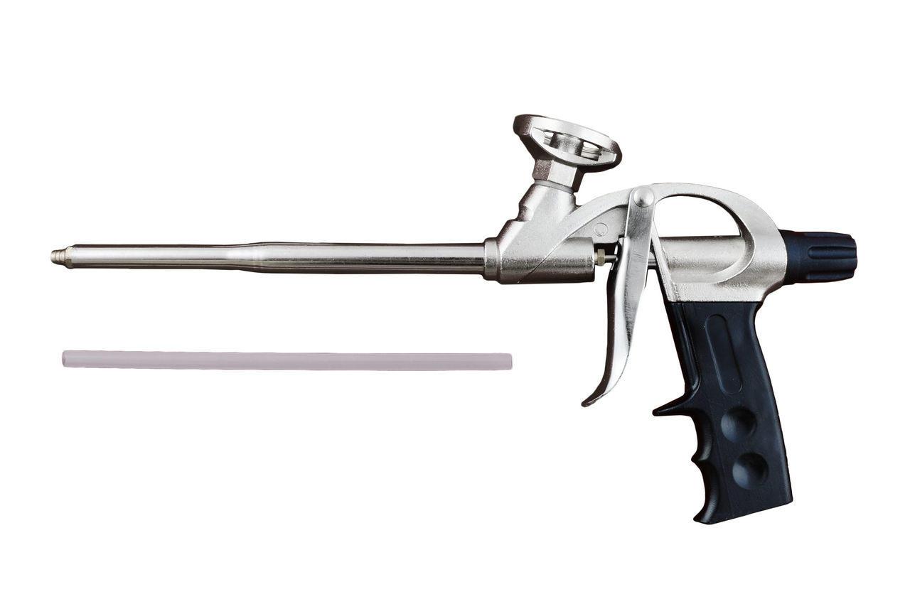 Пистолет для пены Miol - 190 мм d=1,8 мм (черная ручка) (81-683) TET - фото 1 - id-p1861222170