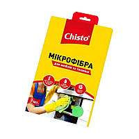 Салфетка для мебели и техники Chisto из микрофибры 1 шт