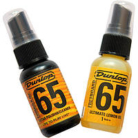 Набор Dunlop 6551+651 Ultimate Lemon Oil + Formula 65