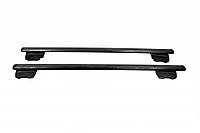 Перемычки на встроенные рейлинги под ключ Bold Bar V2 (2 шт) Серые для авто.модель. Volvo XC90 2015-2024 гг