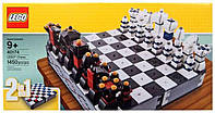 Конструктор LEGO ICONIC шахматы 40174, оригинал