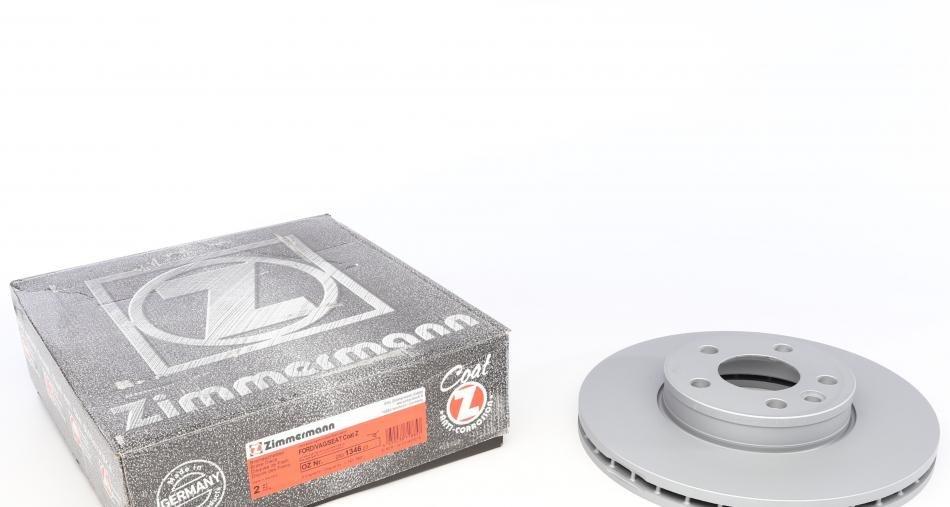 Гальмівний диск ZIMMERMANN 250134620 Ford Galaxy; Volkswagen Sharan 1141782, 7M3615301A