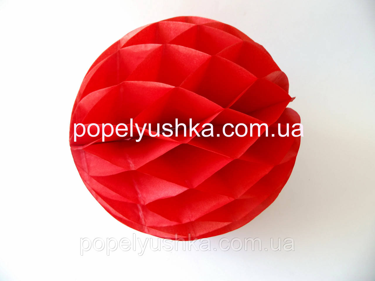 Кулька -соти 20см. Червоний, фото 1