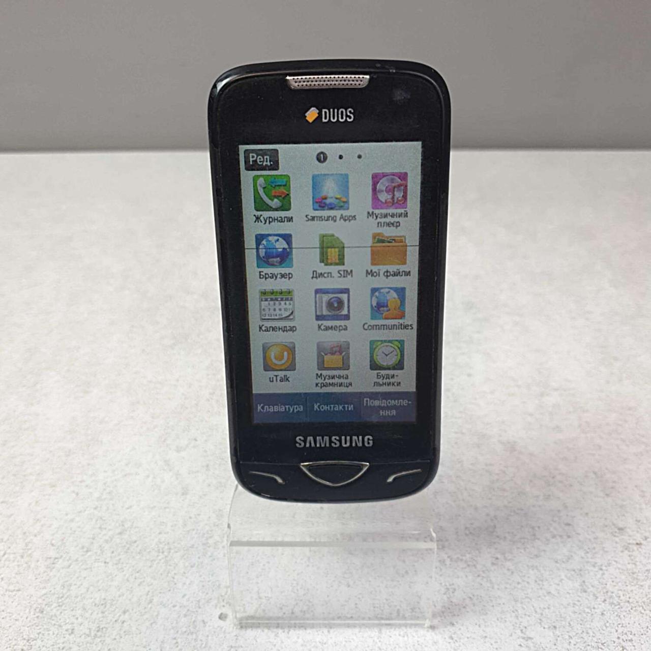 Мобільний телефон смартфон Б/У Samsung GT-B7722 Duos - фото 1 - id-p1861216315