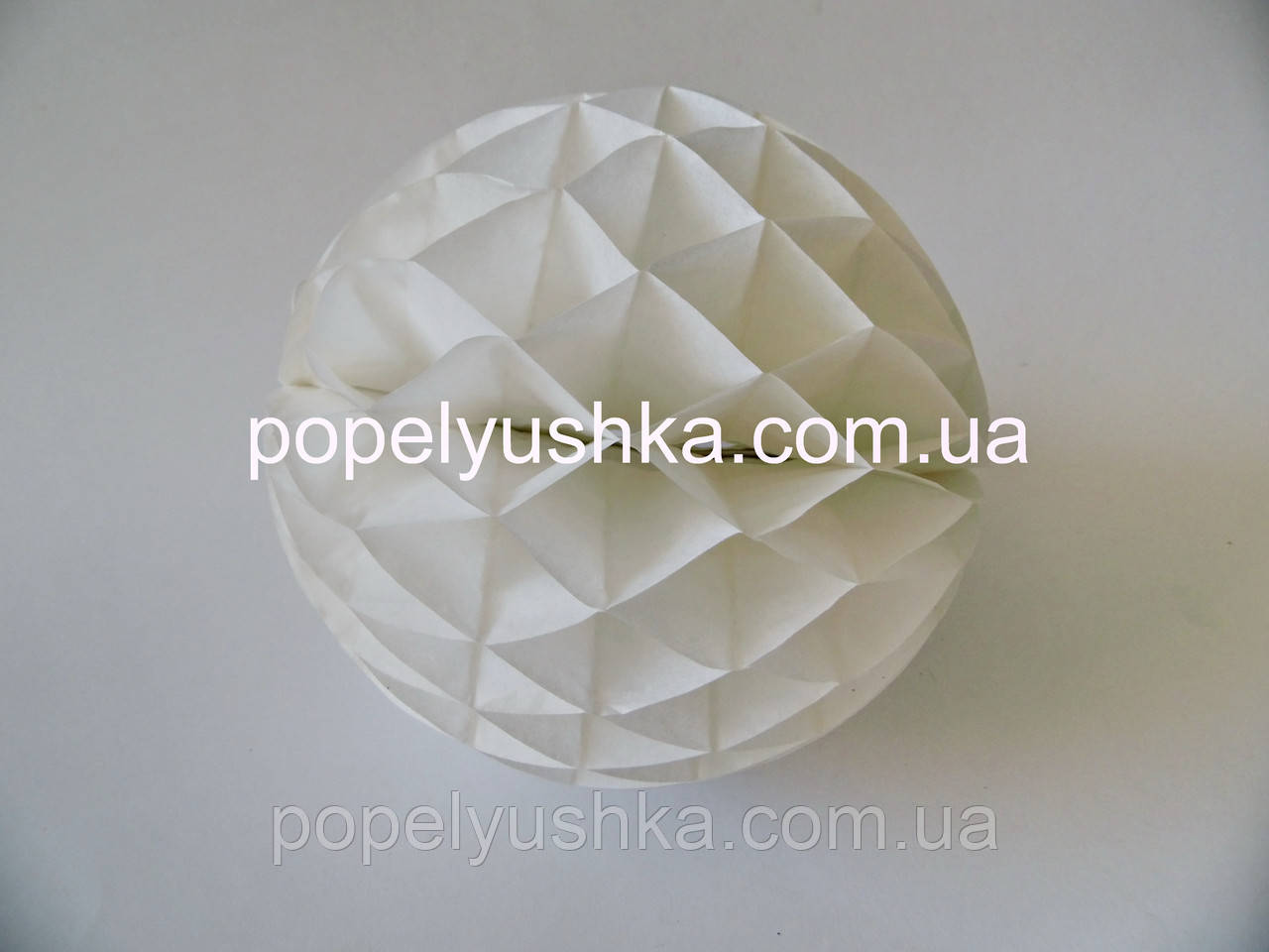 Кулька -соти 30см. Білий, фото 1