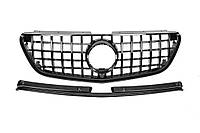 Передняя решетка GT Black (для Vito W447) для Mercedes Vito / V W447 2014-2024 гг