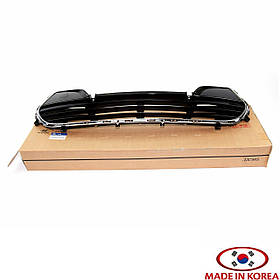 Hyundai Veloster 2012-2017 Решітка в бампер передній Нова Оригінал