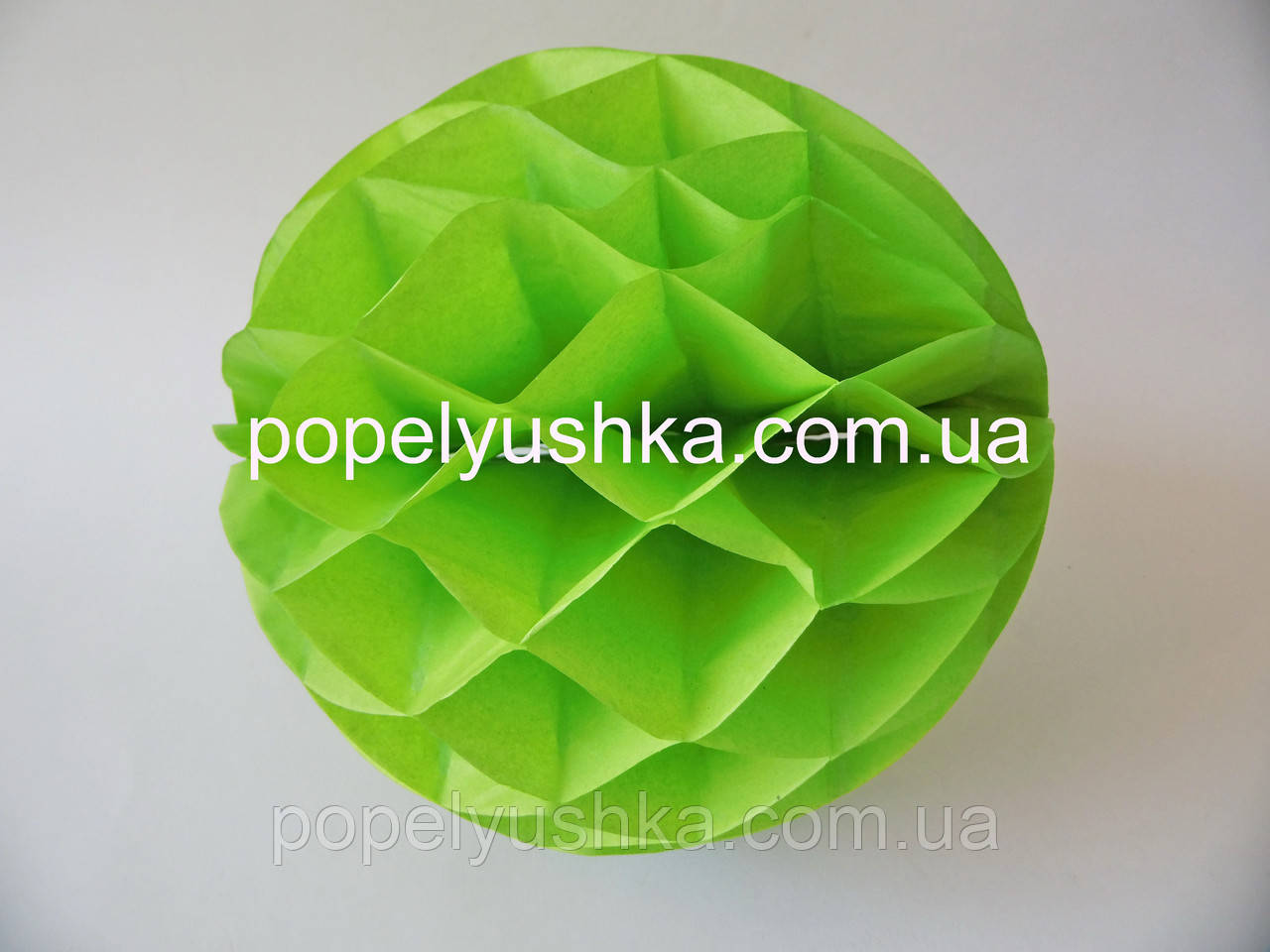 Кулька -соти 30см. Салатовий, фото 1