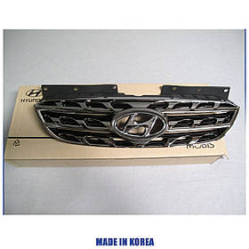 Hyundai Genesis купе 2009-2012 Решітка радіатора Нова Оригінал