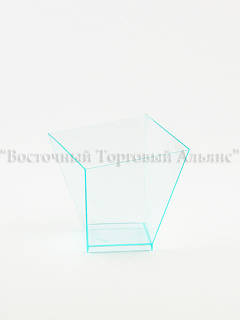 Креманка Шарм — Квадратна Прозора — 120 мл — 600 шт.