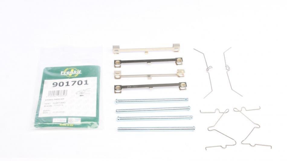 Комплект планок супорту FRENKIT 901701 Toyota Land Cruiser 0494760100