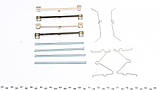 Комплект планок супорту FRENKIT 901701 Toyota Land Cruiser 0494760100, фото 3