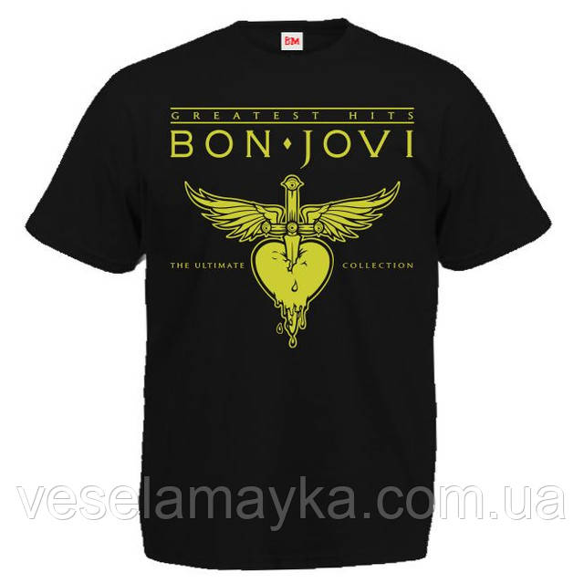 Футболка "Bon Jovi"