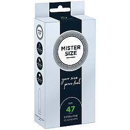 MISTER SIZE 47 (10 pcs) 777Store.com.ua