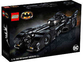 Конструктор LEGO DC Super Heroes Batmobile Бетмобіль з 1989 року 3306 деталей (76139)