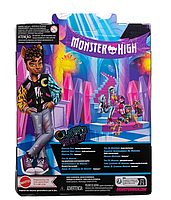 Лялька Monster High Clawd Wolf Клод Вульф з вихованцем (HNF65), фото 3