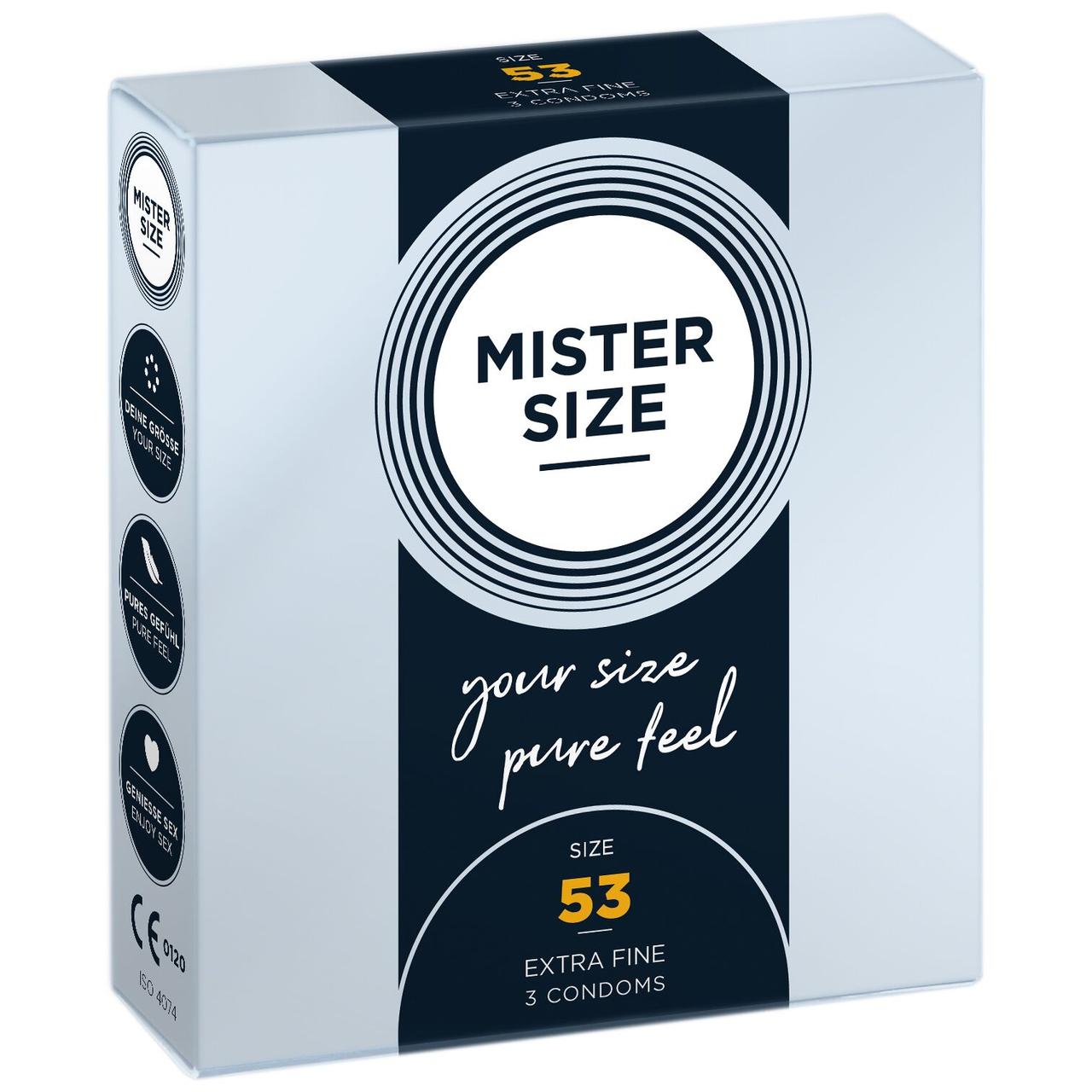 MISTER SIZE 53 (3 pcs)