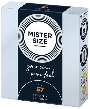 MISTER SIZE 57 (3 pcs), фото 2