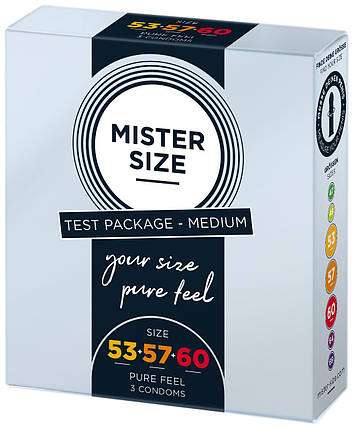 MISTER SIZE Testbox 53-57-60 (3 pcs), фото 2