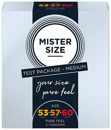 MISTER SIZE Testbox 53-57-60 (3 pcs), фото 2