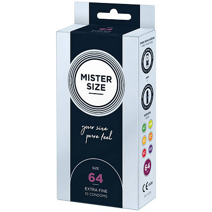MISTER SIZE 64 (10 pcs), фото 3