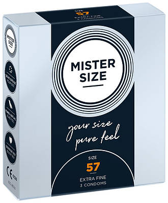 MISTER SIZE 57 (3 pcs)