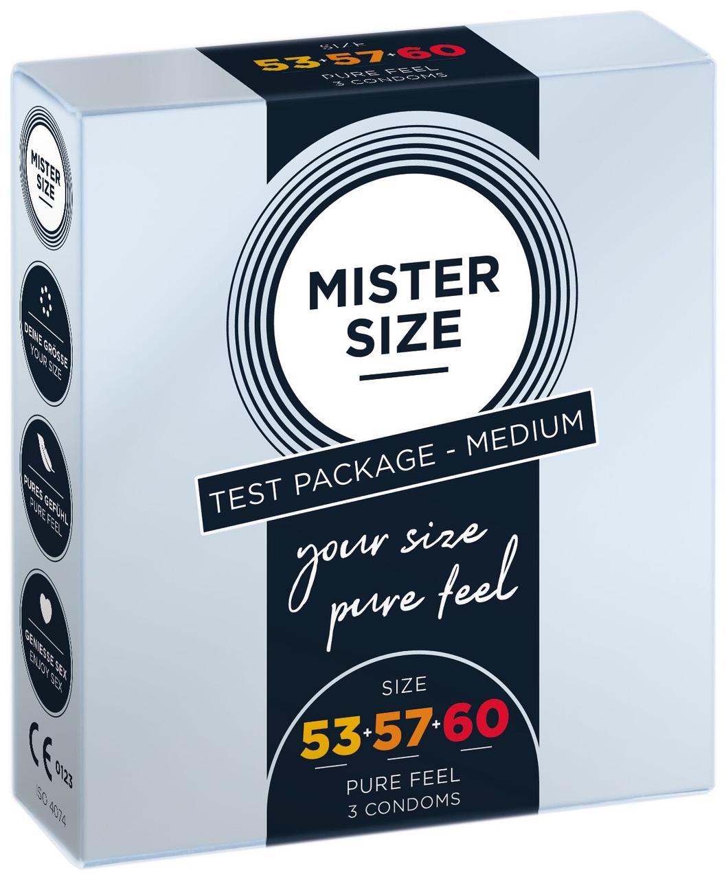 MISTER SIZE Testbox 53-57-60 (3 pcs)