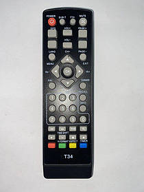 Пульт для тюнера World Vision T34 (DVB-T2)