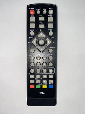 Пульт для приставки World Vision T34 / T34A / T34i - DVB-T2, фото 2