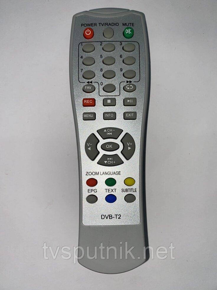 Пульт для тюнера World Vision T40 (DVB-T2)