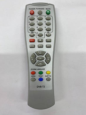 Пульт для тюнера World Vision T40 (DVB-T2), фото 3