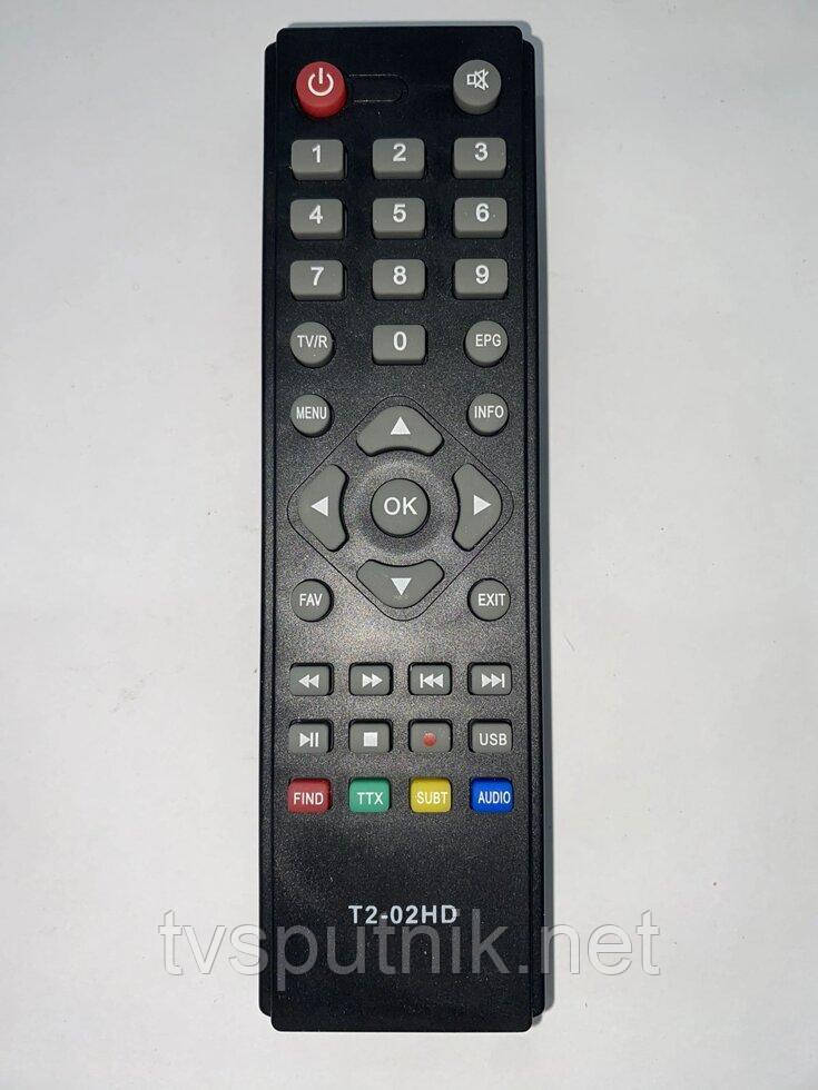 Пульт для тюнера Openbox T2-02HD (DVB-T2)