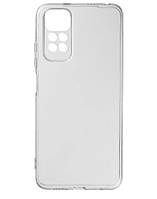 Чехол накладка SMTT Case для Xiaomi Redmi Note 11/Redmi Note 11s Transparent