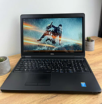 Ноутбук Dell Latitude E5550/ 15.6" (1920x1080) Сенсорний/ Core i5-5300U/ 8 GB RAM/ 512 GB SSD/, фото 2